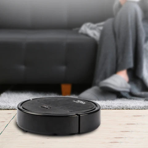 Limpieza diaria sin esfuerzo: vive mejor con el robot aspirador automático 2025