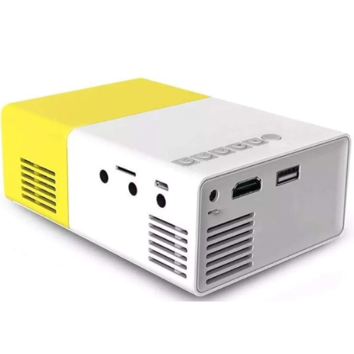 Revolucionario Mini Proyector Portatil - conexión WiFi y USB, compatible con Android y iPhone