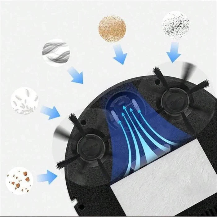 Limpieza diaria sin esfuerzo: vive mejor con el robot aspirador automático 2025