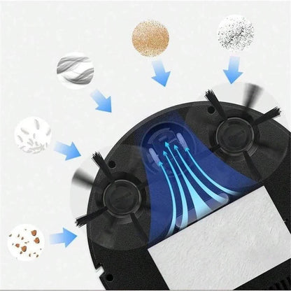 Limpieza diaria sin esfuerzo: vive mejor con el robot aspirador automático 2025