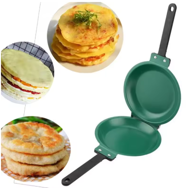 Innovadora Sartén Antiadherente de Doble Cara