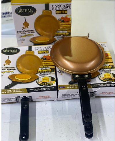 Innovadora Sartén Antiadherente de Doble Cara