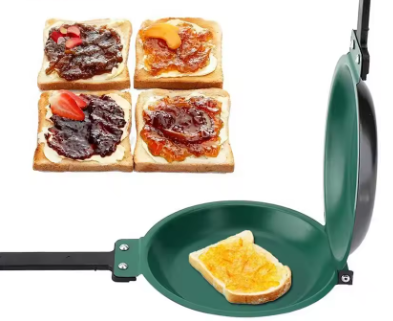 Innovadora Sartén Antiadherente de Doble Cara