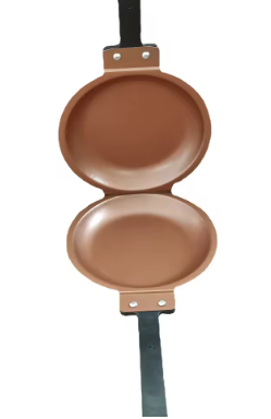 Innovadora Sartén Antiadherente de Doble Cara