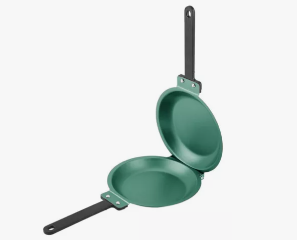 Innovadora Sartén Antiadherente de Doble Cara