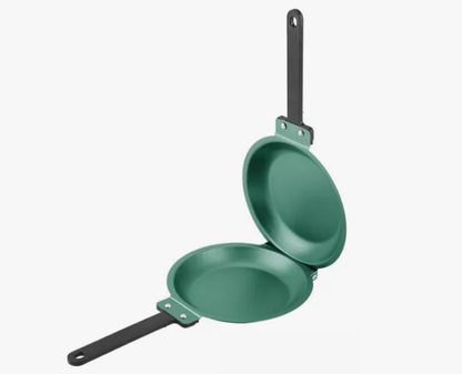 Innovadora Sartén Antiadherente de Doble Cara