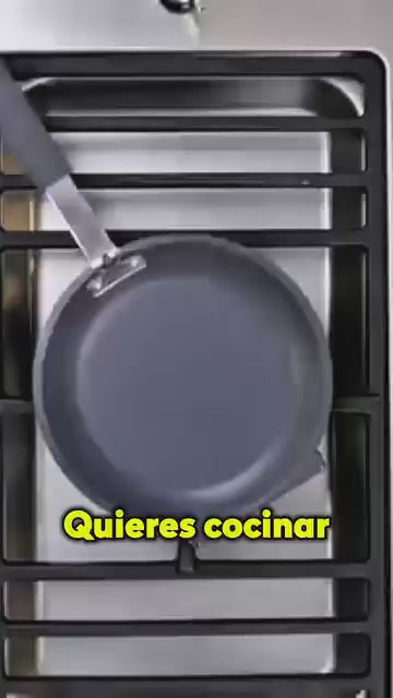 Innovadora Sartén Antiadherente de Doble Cara