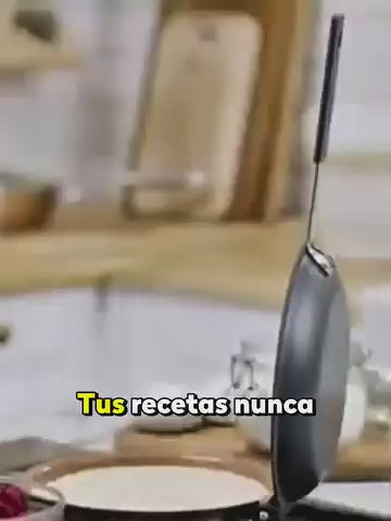 Innovadora Sartén Antiadherente de Doble Cara